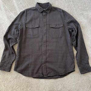 Express Men's Button-Down Shirt Size Medium